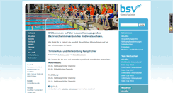 Desktop Screenshot of bsv-sws.de